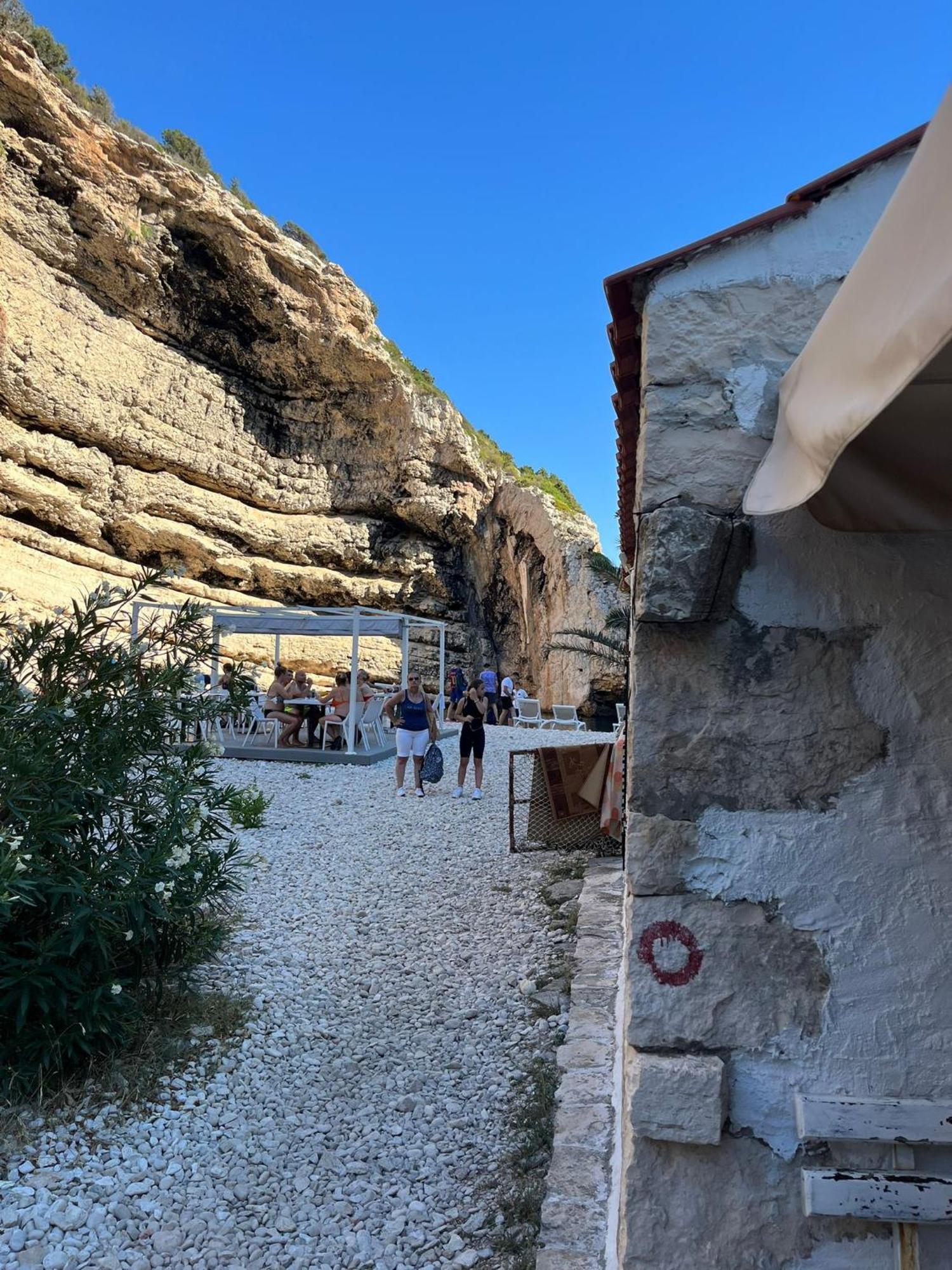 Holiday Home Stiniva Vis Exterior photo